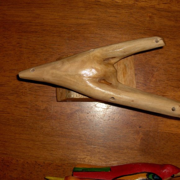 3 Handcrafted Birds with stand, Measure 6" Long - Picture 7 of 10